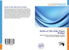 Buchcover von Battle of Cầu Giấy (Paper Bridge)