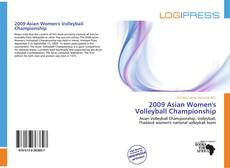 Copertina di 2009 Asian Women's Volleyball Championship