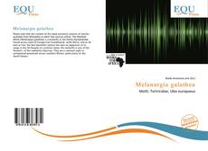 Bookcover of Melanargia galathea