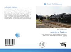 Ashidachi Station kitap kapağı