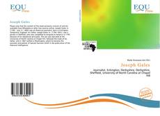 Bookcover of Joseph Gales
