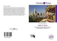 Copertina di Adhari Park