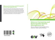 Portada del libro de Mercury-Containing and Rechargeable Battery Management Act