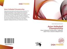 Portada del libro de Asian Volleyball Championship