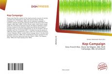 Capa do livro de Kep Campaign 