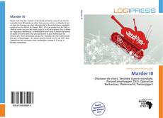 Buchcover von Marder III