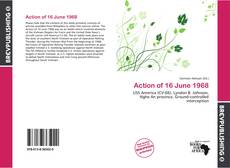 Buchcover von Action of 16 June 1968