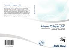 Action of 23 August 1967 kitap kapağı