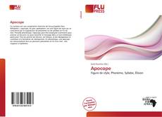 Bookcover of Apocope