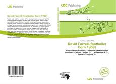 Bookcover of David Farrell (footballer born 1969)