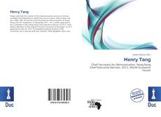 Bookcover of Henry Tang