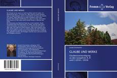 Bookcover of GLAUBE UND WERKE