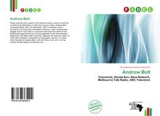 Buchcover von Andrew Bolt