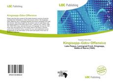 Bookcover of Kingisepp–Gdov Offensive