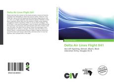 Portada del libro de Delta Air Lines Flight 841