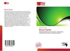 Copertina di Bruce Vento