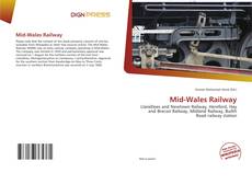 Обложка Mid-Wales Railway