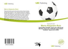 Buchcover von Mario Alejandro Ruíz