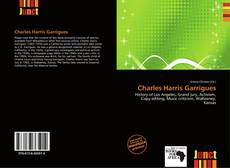 Copertina di Charles Harris Garrigues