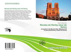 Portada del libro de Nicolas de Harlay sieur de Sancy