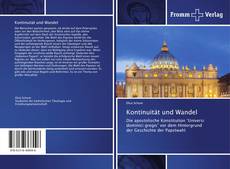 Bookcover of Kontinuität und Wandel
