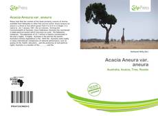 Copertina di Acacia Aneura var. aneura