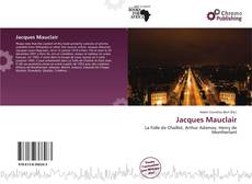 Buchcover von Jacques Mauclair
