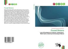 Buchcover von Fouad Siniora