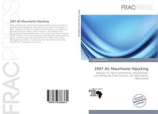 Buchcover von 2007 Air Mauritanie Hijacking