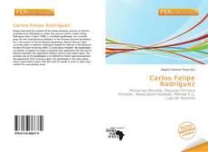 Bookcover of Carlos Felipe Rodríguez