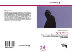Buchcover von Q'uq'umatz