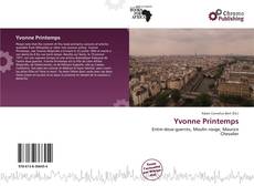 Buchcover von Yvonne Printemps