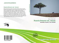 Portada del libro de Acacia Aneura var. tenuis