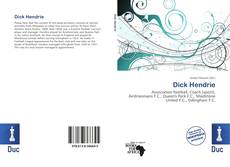 Обложка Dick Hendrie