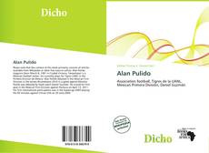 Buchcover von Alan Pulido