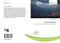 Bookcover of Acacia Bakeri