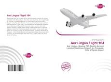 Capa do livro de Aer Lingus Flight 164 