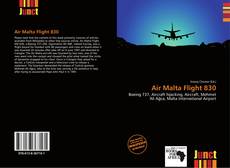 Copertina di Air Malta Flight 830