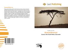 Buchcover von Acacia Binervia