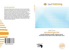 Buchcover von Aeroflot Flight 244