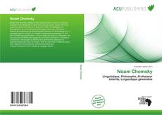 Copertina di Noam Chomsky