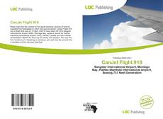 Buchcover von CanJet Flight 918
