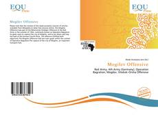 Bookcover of Mogilev Offensive