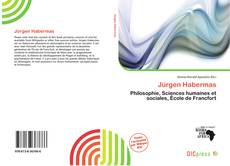 Обложка Jürgen Habermas