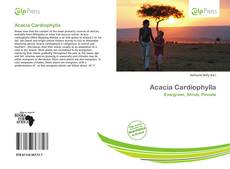 Acacia Cardiophylla的封面