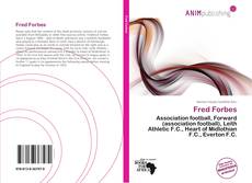 Fred Forbes kitap kapağı