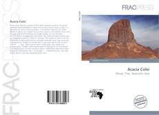 Copertina di Acacia Colei