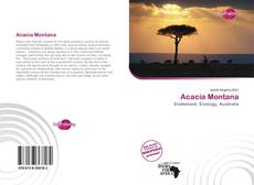 Bookcover of Acacia Montana