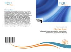 Bookcover of Charles Boot
