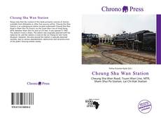 Copertina di Cheung Sha Wan Station